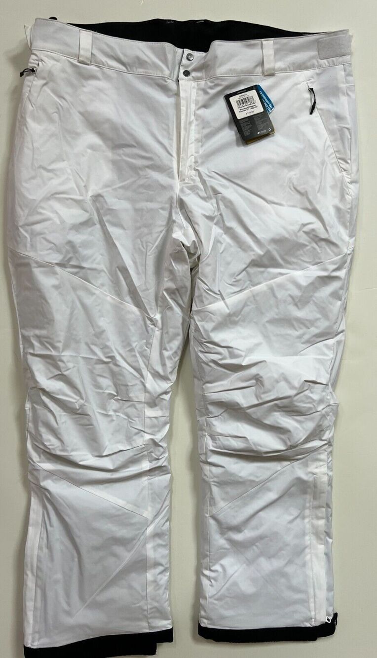 Columbia Titanium Snow Pants Backslope III Insulated Omni-Heat Women's 2X